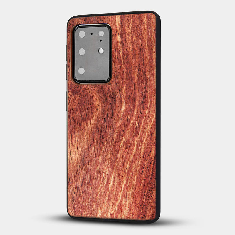 Best Custom Engraved Wood Chicago Bears Galaxy S20 Plus Case - Engraved In Nature