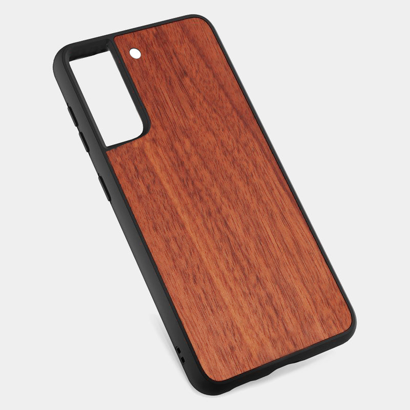 Best Wood AFC Ajax Galaxy S21 Plus Case - Custom Engraved Cover - Engraved In Nature