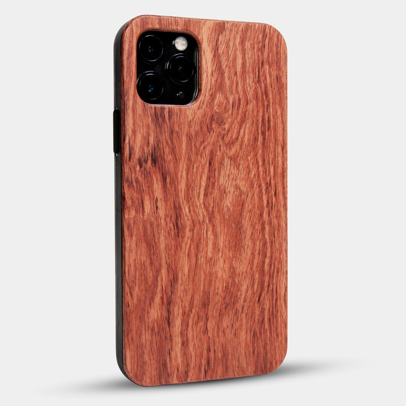 Best Custom Engraved Wood West Ham United F.C. iPhone 11 Pro Max Case - Engraved In Nature