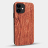 Best Custom Engraved Wood Ottawa Senators iPhone 11 Case - Engraved In Nature