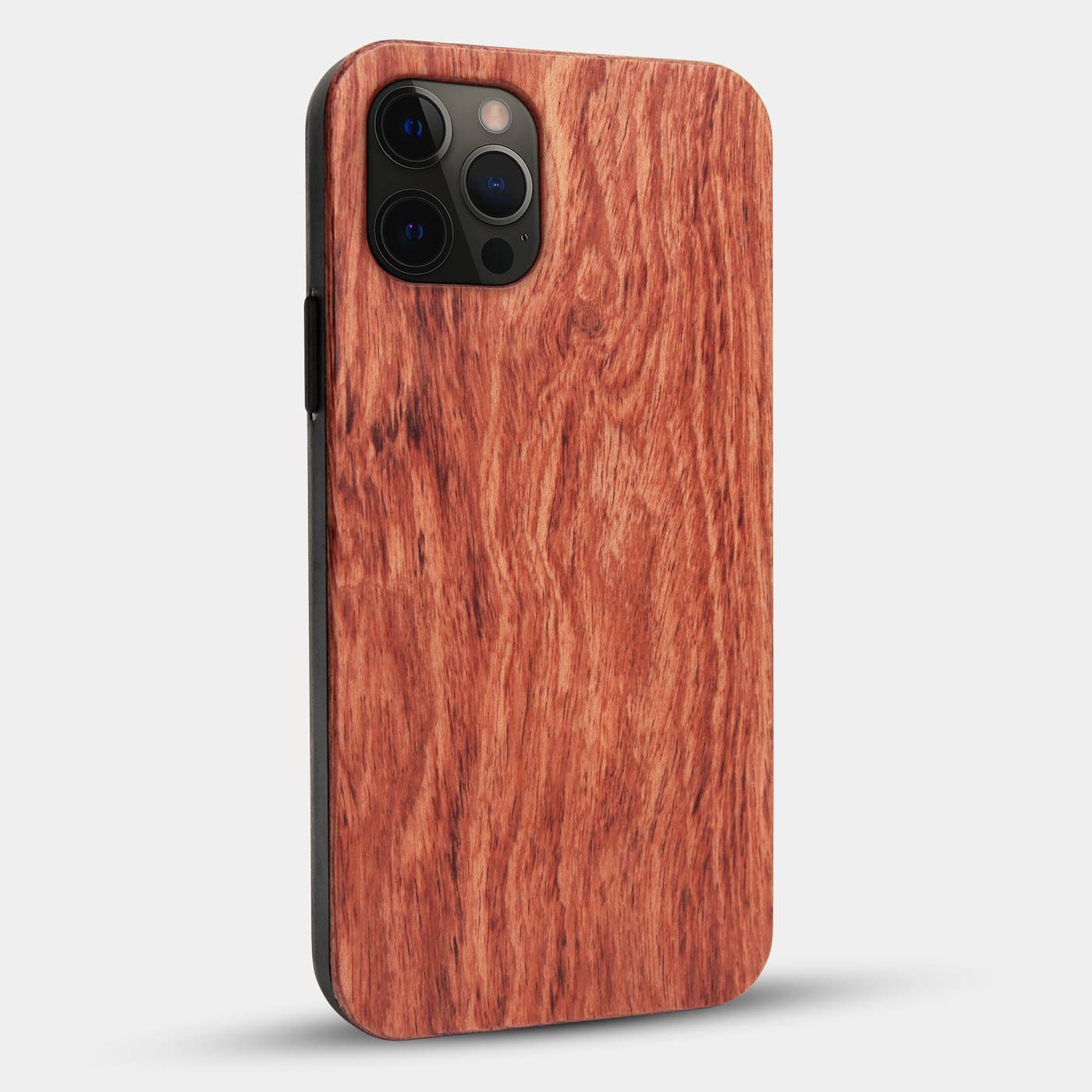 Best Custom Engraved Wood Atlanta Hawks iPhone 12 Pro Max Case - Engraved In Nature