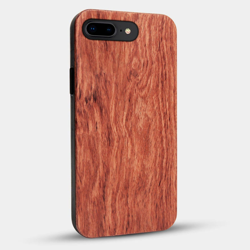 Best Custom Engraved Mahogany Wood iPhone 8 Plus Case - Engraved In Nature