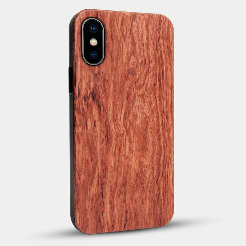 Best Custom Engraved Wood A.S. Roma iPhone XS Max Case - Engraved In Nature