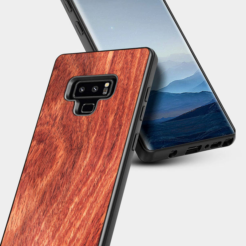 Best Custom Engraved Wood Vancouver Canucks Note 9 Case - Engraved In Nature