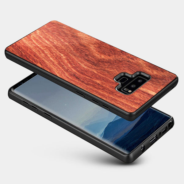 Best Custom Engraved Wood Tampa Bay Lightning Note 9 Case - Engraved In Nature