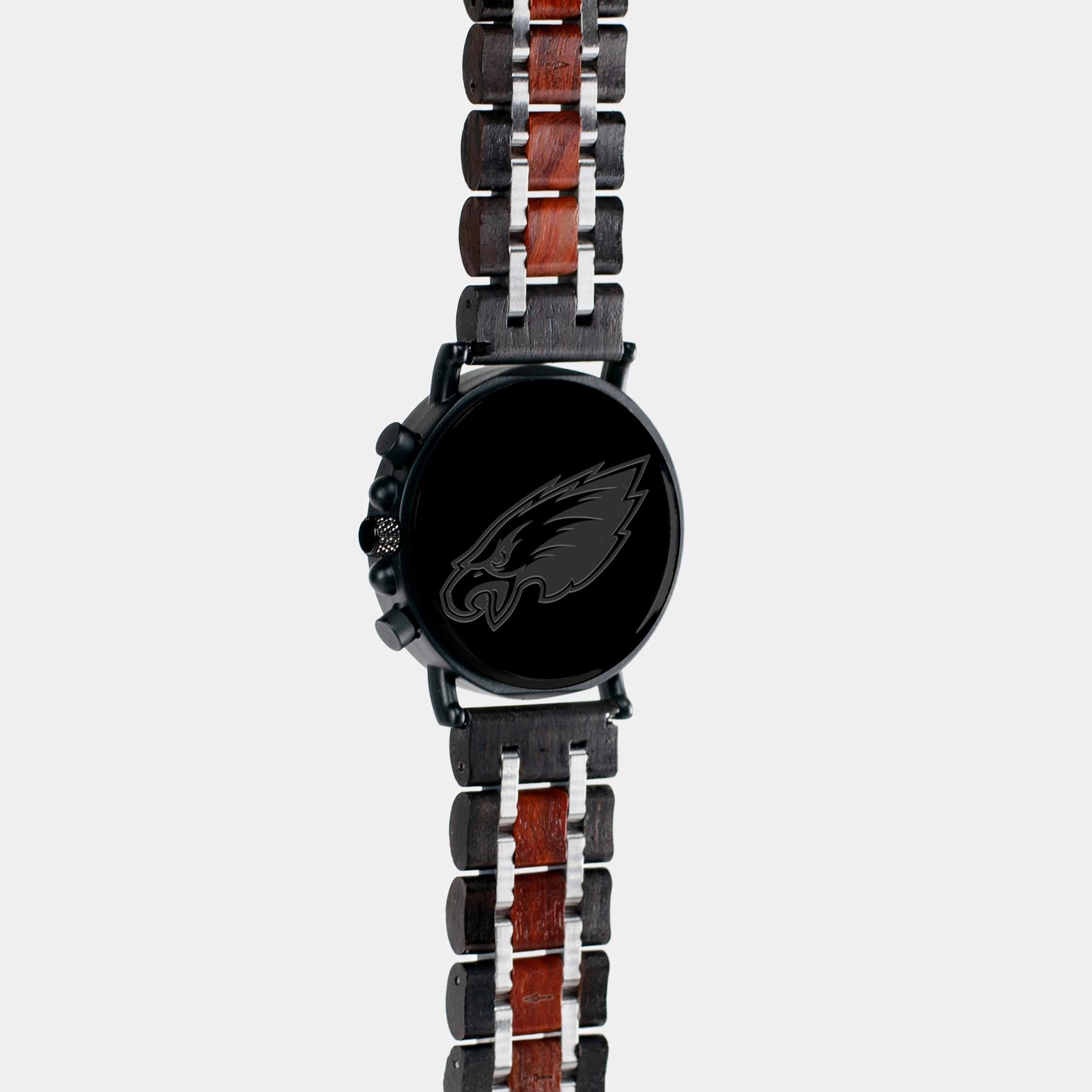 Philadelphia Eagles Wood Wristwatch - Custom Philadelphia Eagles Watch - Philadelphia Eagles Birthday Gift for Him - 2022 Philadelphia Eagles