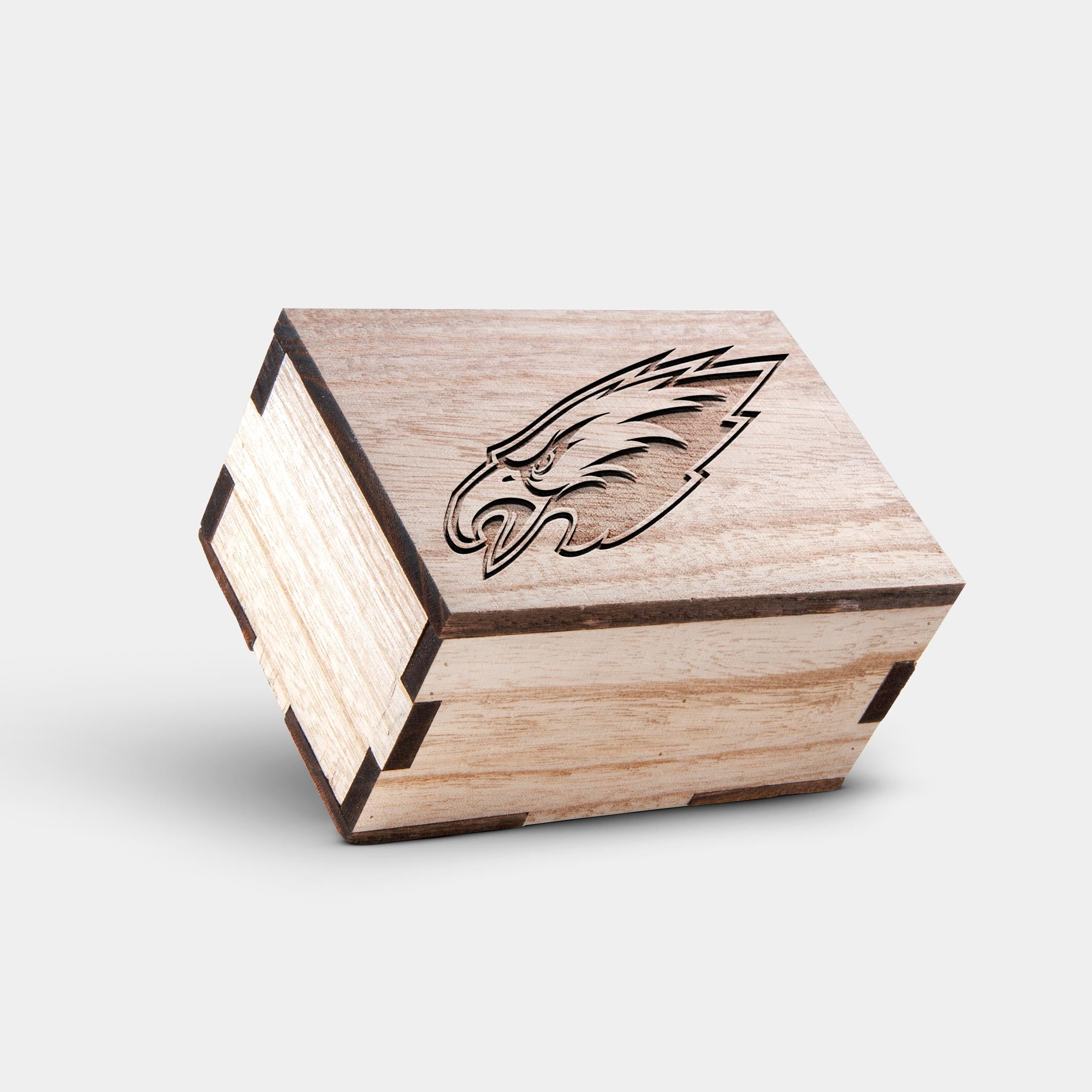 Philadelphia Eagles Wood Wristwatch - Custom Philadelphia Eagles Watch - Philadelphia Eagles Birthday Gift for Him - 2022 Philadelphia Eagles