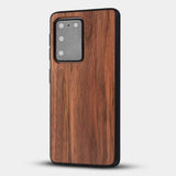 Best Walnut Wood Columbus Blue Jackets Galaxy S20 FE Case - Custom Engraved Cover - Engraved In Nature