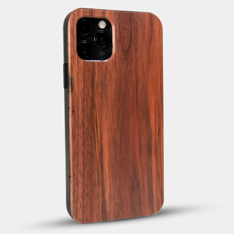 Best Custom Engraved Walnut Wood Chicago White Sox iPhone 11 Pro Max Case - Engraved In Nature