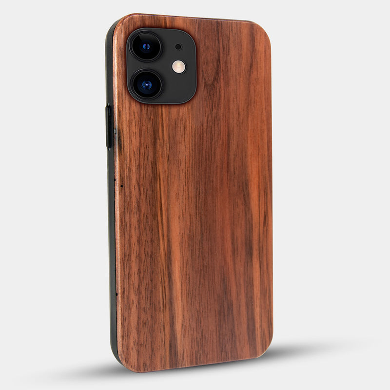 Best Custom Engraved Walnut Wood Atletico Madrid iPhone 11 Case - Engraved In Nature