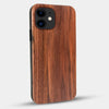 Best Custom Engraved Walnut Wood Orlando Magic iPhone 12 Case - Engraved In Nature