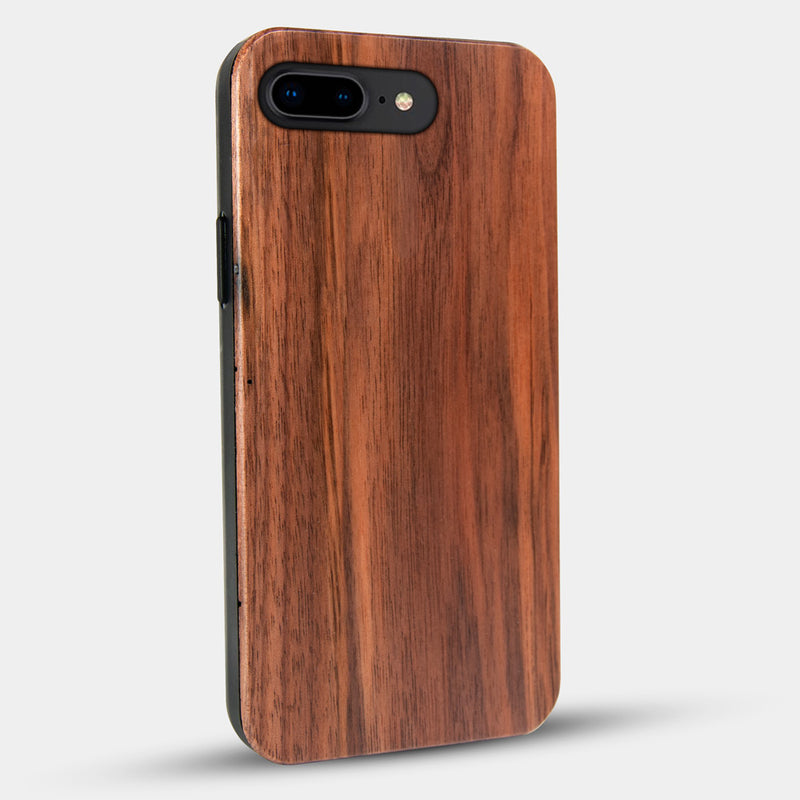 Best Custom Engraved Walnut Wood FC Barcelona iPhone 7 Plus Case - Engraved In Nature