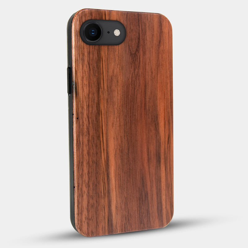 Best Custom Engraved Walnut Wood Columbus Blue Jackets iPhone 8 Case - Engraved In Nature