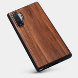 Best Custom Engraved Walnut Wood Washington Wizards Note 10 Plus Case - Engraved In Nature