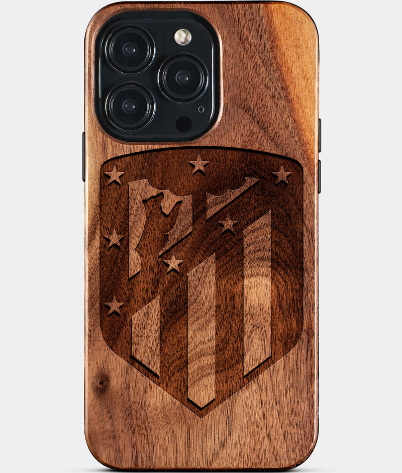 Eco-friendly Toronto Raptors iPhone 15 Pro Max Case - Carved Wood Custom Toronto Raptors Gift For Him - Monogrammed Personalized iPhone 15 Pro Max Cover By Engraved In Nature