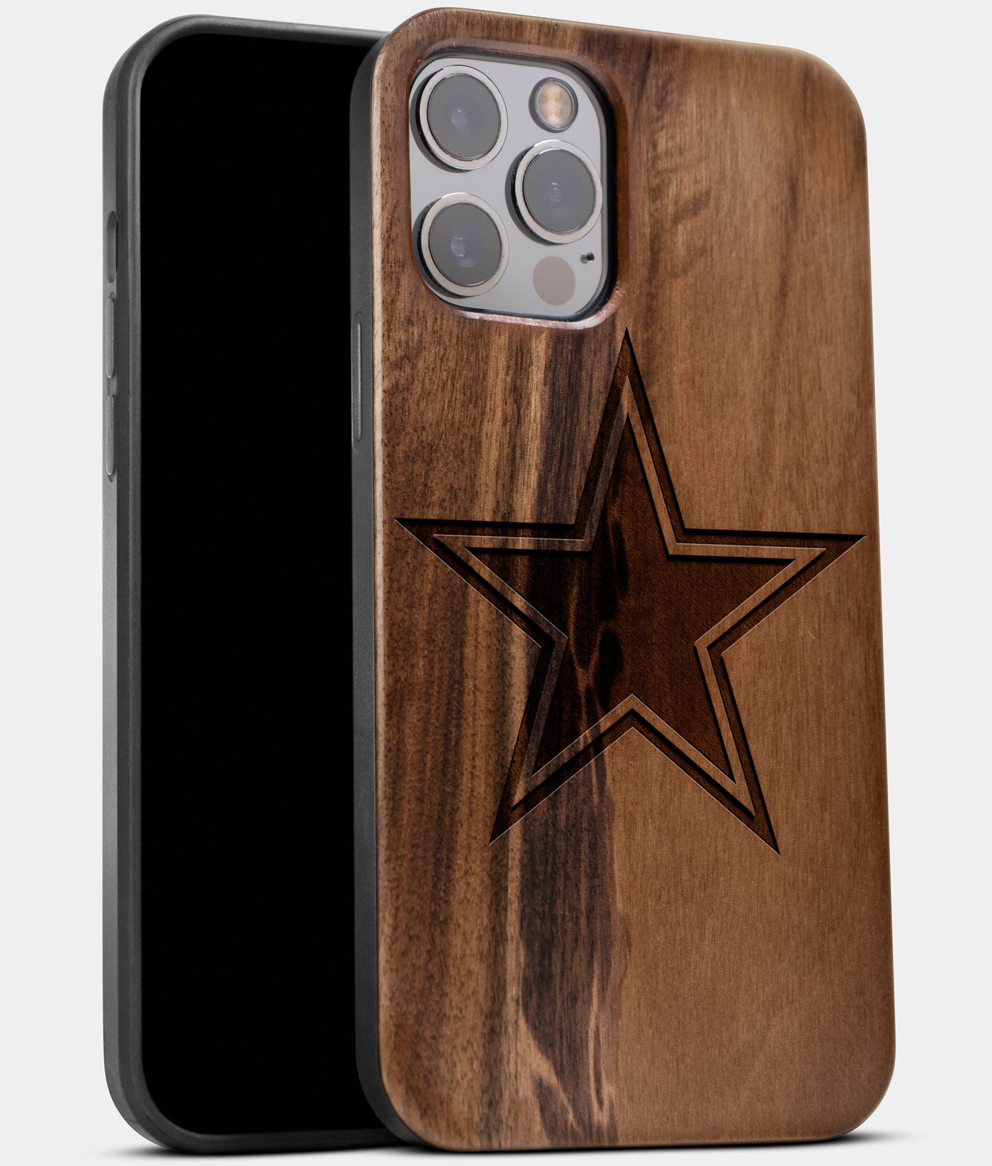 Dallas Cowboys Distressed Hard-shell Phone Case - iPhone