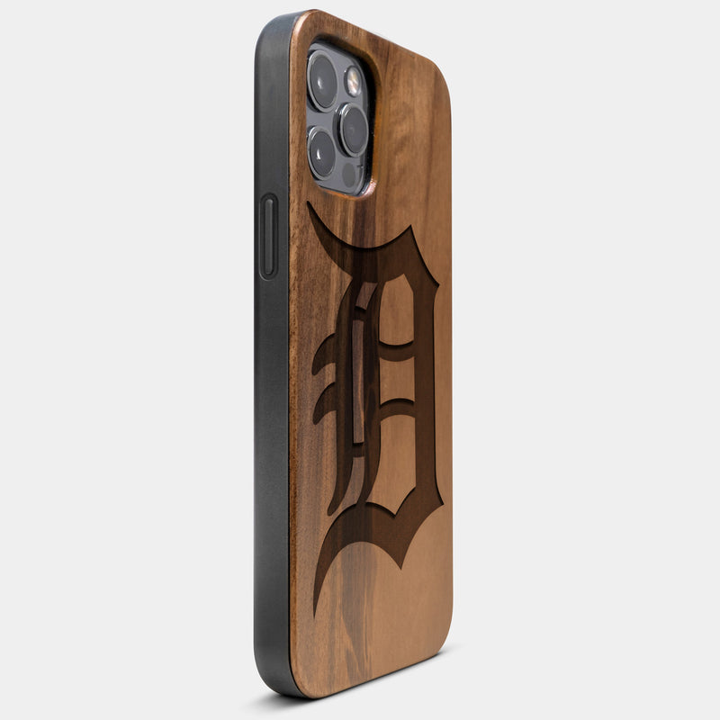 Wood Detroit Tigers iPhone 13 Case - MagSafe® Compatible iPhone 13