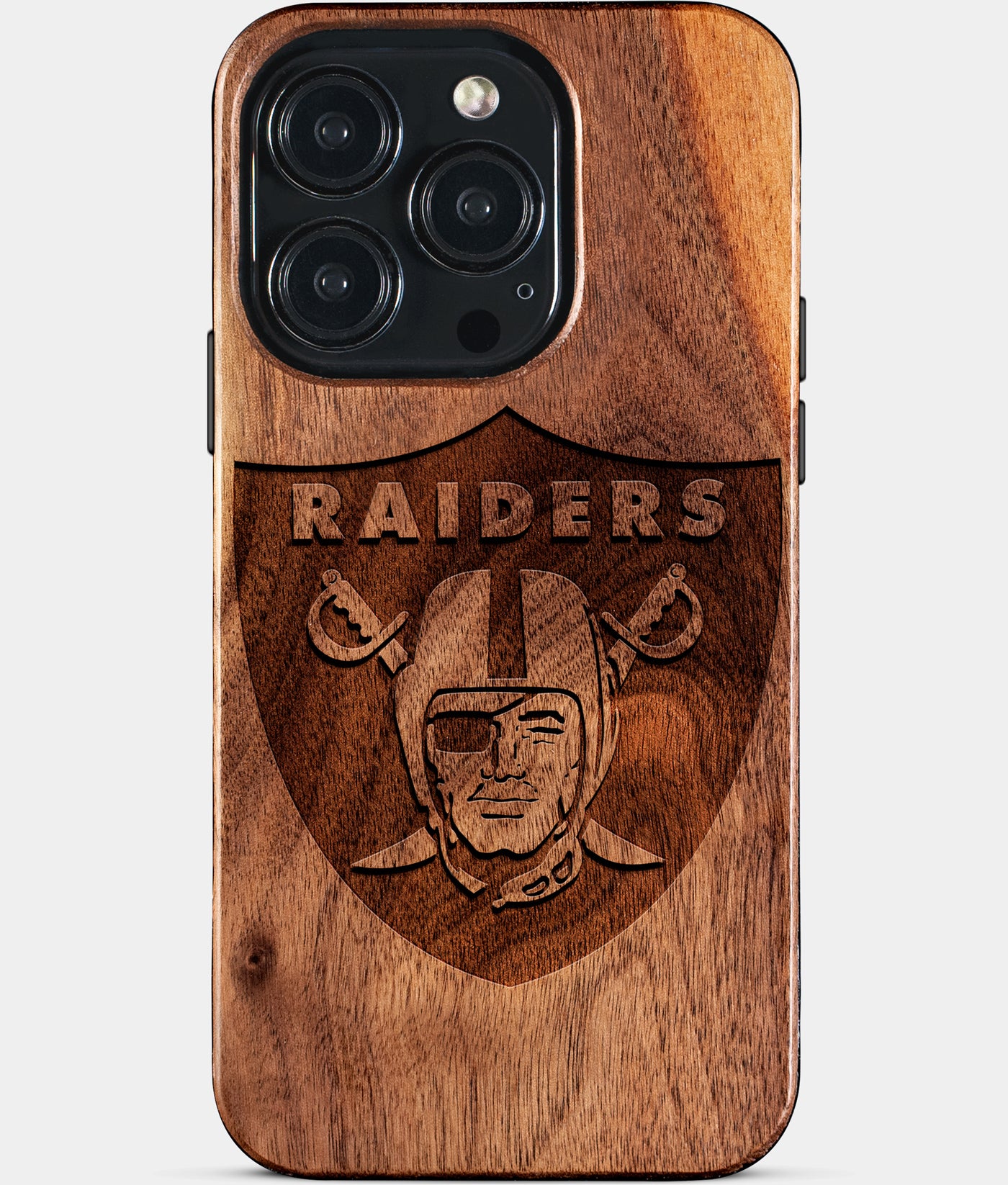Las Vegas Raiders iPhone Clear Field Design Case 