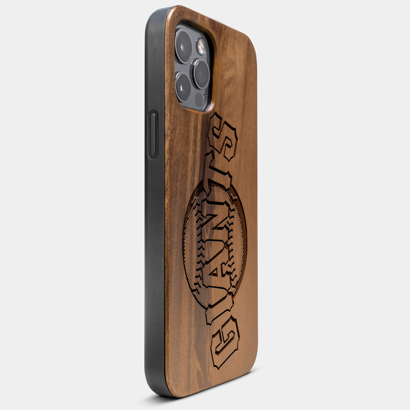 Wood San Francisco Giants iPhone 13 Pro Case - MagSafe® Compatible iPhone  13 Pro Cover - Custom SF Giants Gift