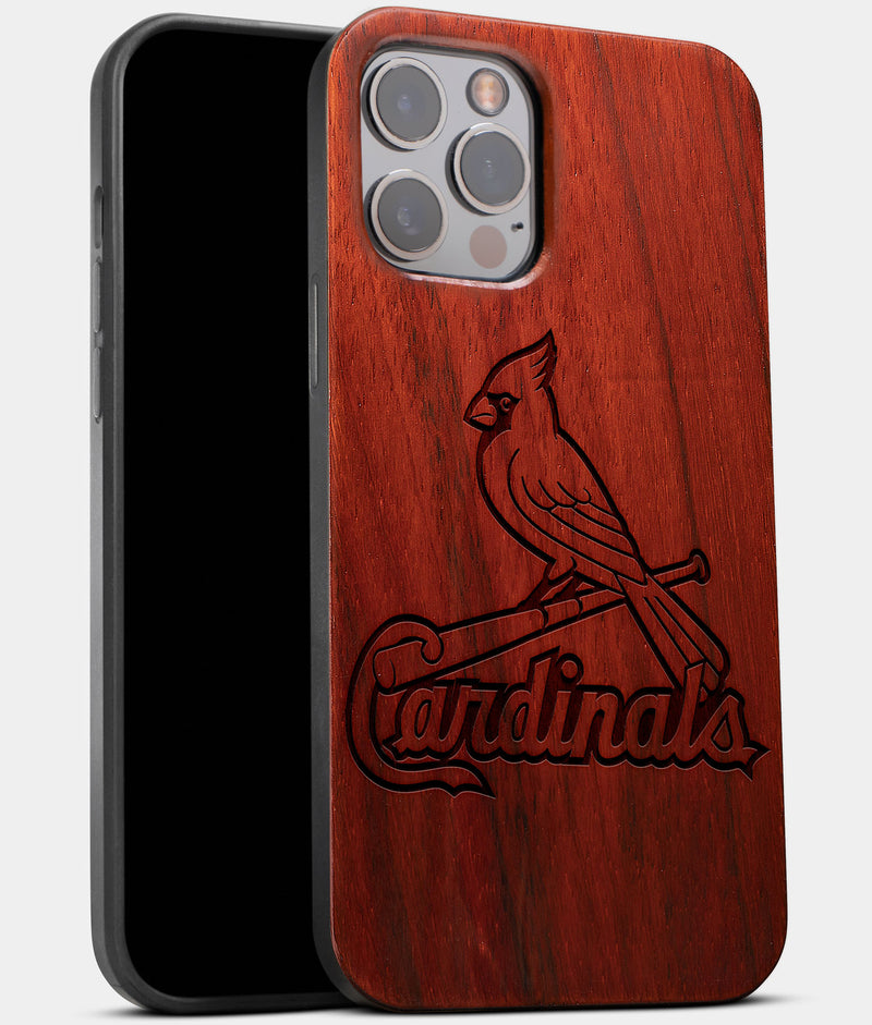 Custom St Louis Cardinals iPhone 15, 15 Pro, 15 Pro Max