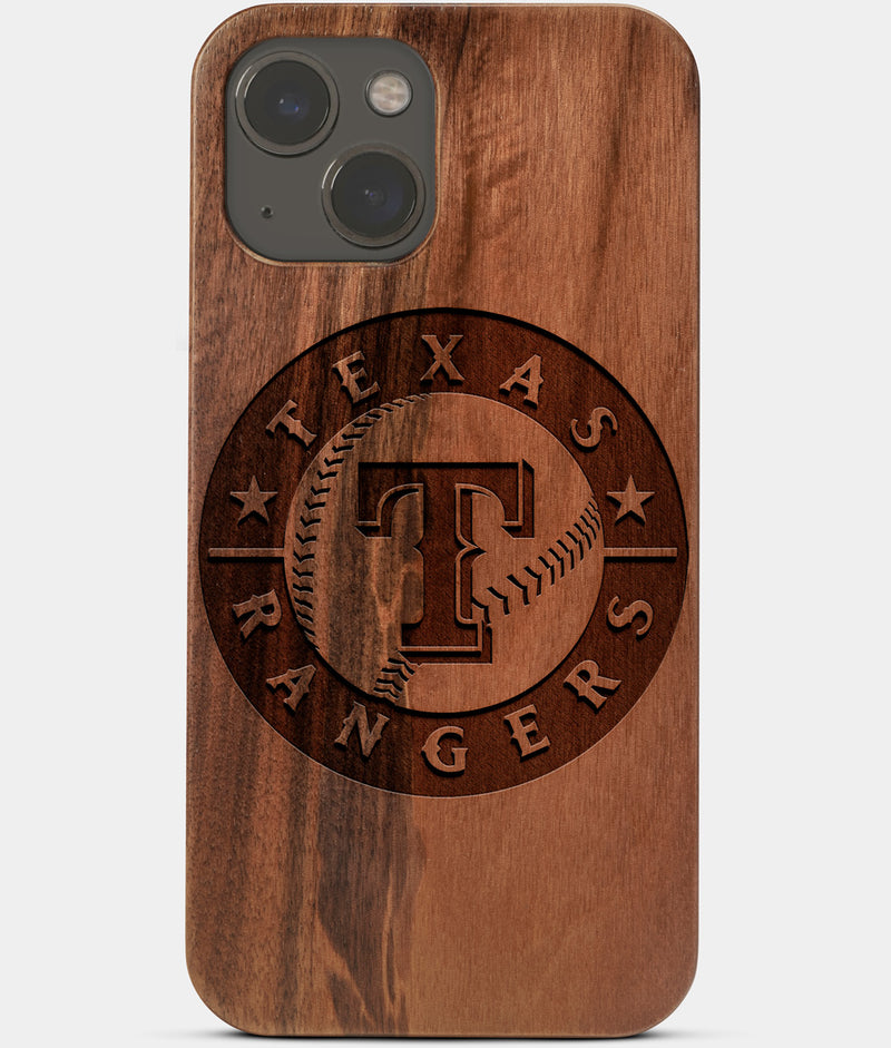 Texas Rangers Wood iPhone 4 Background